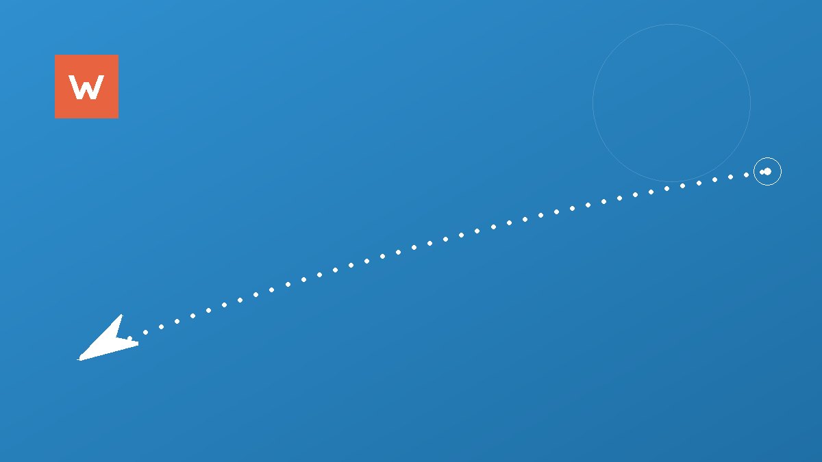 Flights and airports illustration